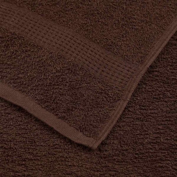 Pesupyyhkeet SAMPAKKO 2 kpl Ruskea 30x30 cm 360 gsm