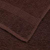 Pesupyyhkeet SAMMAKO 4 kpl ruskea 30x30 cm 360 gsm