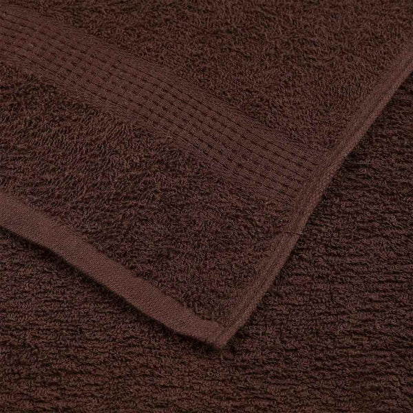 Pesupyyhkeet SAMMAKO 4 kpl ruskea 30x30 cm 360 gsm