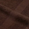 Pesupyyhkeet SAMMAKO 4 kpl ruskea 30x30 cm 360 gsm