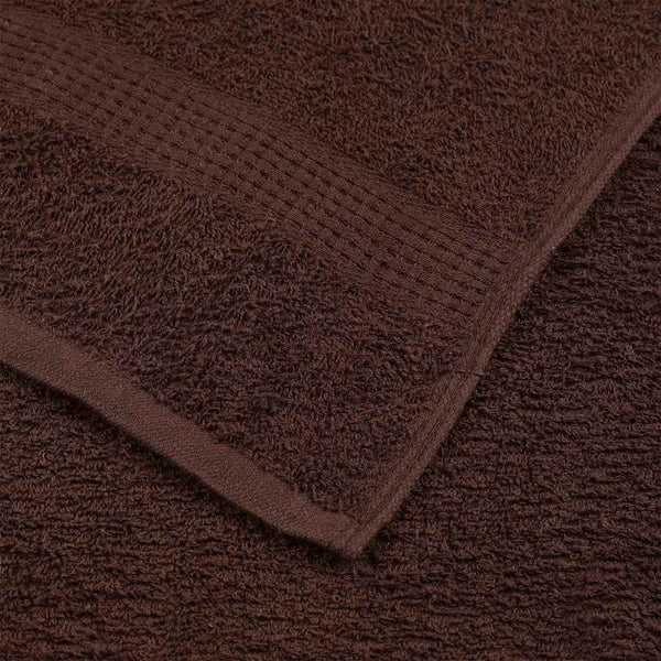 Vieraspyyhkeet SAMMAKO 2 kpl Ruskea 30x50 cm 360 gsm