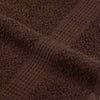 Vieraspyyhkeet SAMMAKO 2 kpl Ruskea 30x50 cm 360 gsm