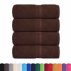 Vieraspyyhkeet SAMMAKO 4 kpl Ruskea 30x50 cm 360 gsm