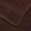 Vieraspyyhkeet SAMMAKO 10 kpl Ruskea 30x50 cm 360 gsm