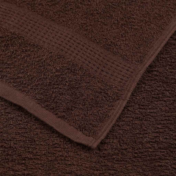 Vieraspyyhkeet SAMMAKO 10 kpl Ruskea 30x50 cm 360 gsm