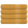 Kulta saunapyyhkeet Nayeli 80x200cm (4 kpl, 100% puuvilla)