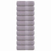 Vieraspyyhkeet SAMMAKO 10 kpl Harmaa 30x50 cm 360 gsm