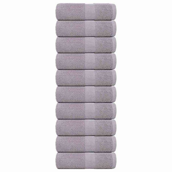 Vieraspyyhkeet SAMMAKO 10 kpl Harmaa 30x50 cm 360 gsm