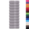 Vieraspyyhkeet SAMMAKO 10 kpl Harmaa 30x50 cm 360 gsm