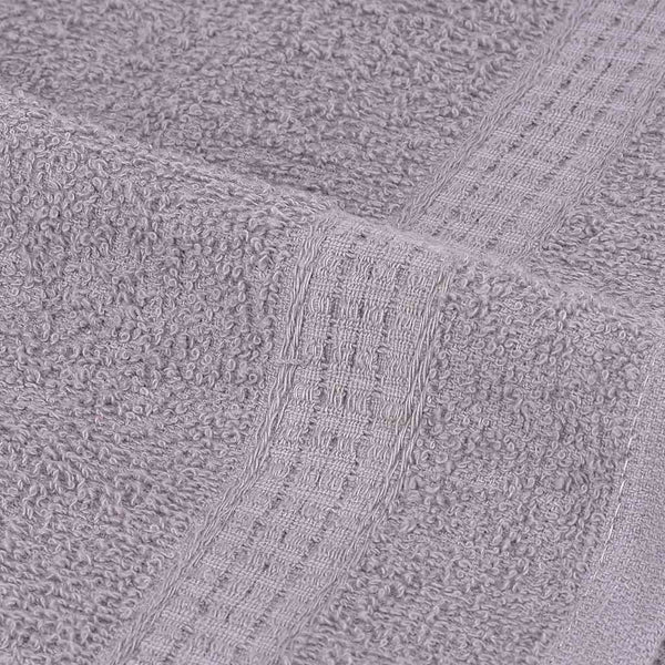 Käsipyyhkeet SAMPAKKO 2 kpl harmaa 50x100 cm 360 gsm