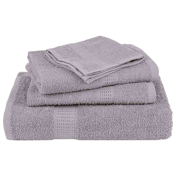 Käsipyyhkeet FROGN 10 kpl Harmaa 50x100 cm 360 gsm