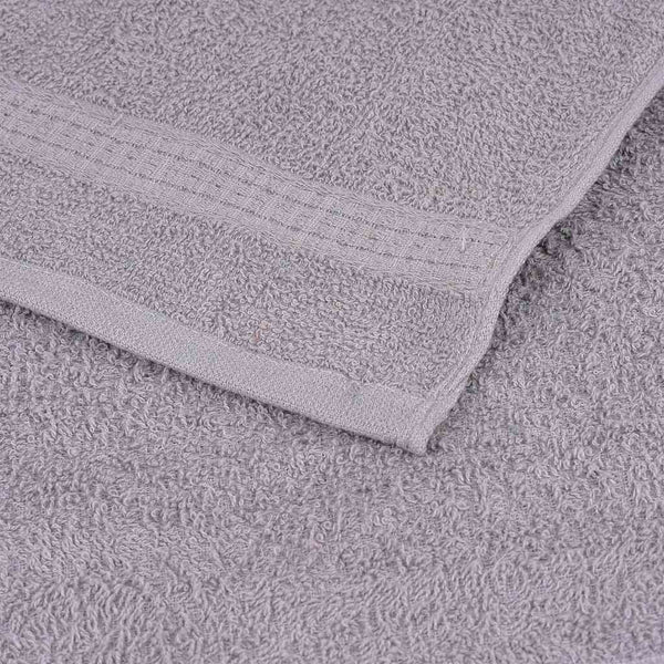 Käsipyyhkeet FROGN 10 kpl Harmaa 50x100 cm 360 gsm
