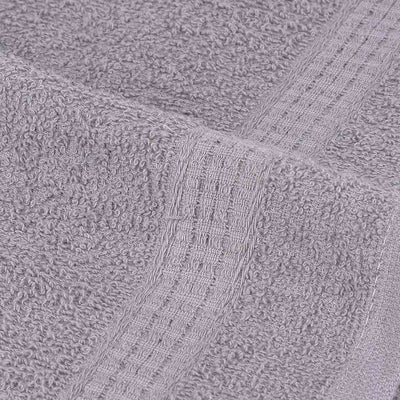 Harmaa pyyhkeet Nayeli 100x200cm (2 kpl 100% puuvilla)