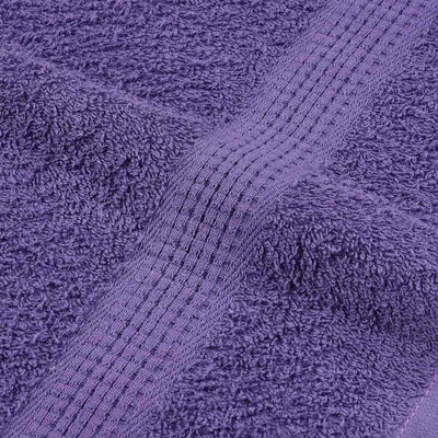 Purppura pyyhkeet Nayeli 100x200cm (2 kpl 100% puuvilla)