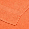 Käsipyyhkeet FROGN 10 kpl oranssi 50x100 cm 360 gsm
