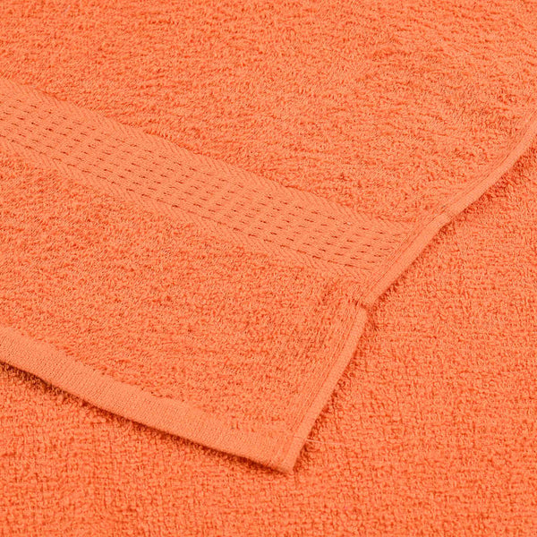 Käsipyyhkeet FROGN 10 kpl oranssi 50x100 cm 360 gsm
