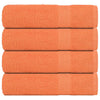 Kylpypyyhkeet FROGN 4 kpl oranssi 100x150 cm 360 gsm