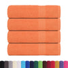 Kylpypyyhkeet FROGN 4 kpl oranssi 100x150 cm 360 gsm