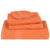 Kylpypyyhkeet FROGN 4 kpl oranssi 100x150 cm 360 gsm