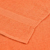 Kylpypyyhkeet FROGN 4 kpl oranssi 100x150 cm 360 gsm