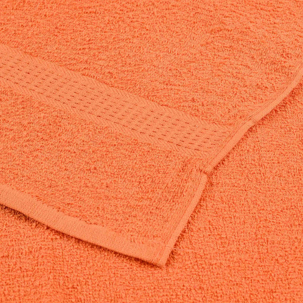 Kylpypyyhkeet FROGN 4 kpl oranssi 100x150 cm 360 gsm
