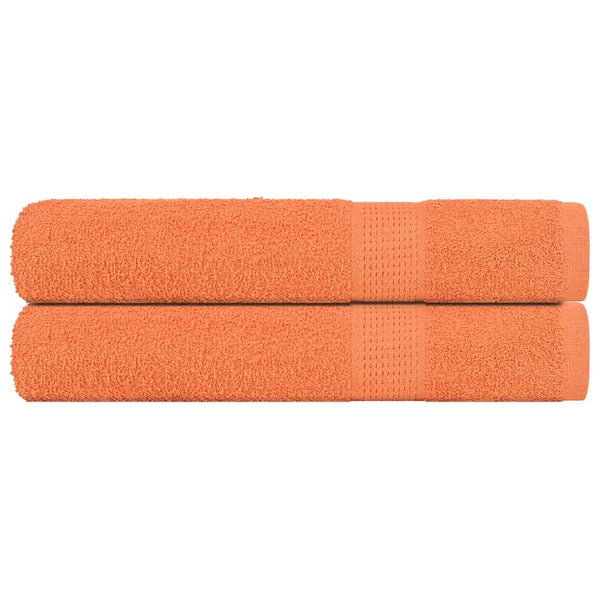 Pyyhkeet FROGN 2 kpl oranssi 100x200 cm 360 gsm