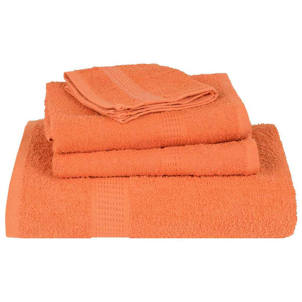 Pyyhkeet FROGN 2 kpl oranssi 100x200 cm 360 gsm