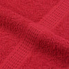 Suihkupyyhkeet SAMPAKKO 4 kpl Punainen 70x140 cm 360 gsm
