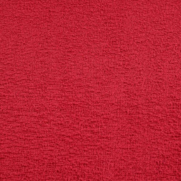 Punainen saunapyyhkeet Nayeli 80x200cm (4 kpl 100% puuvilla)