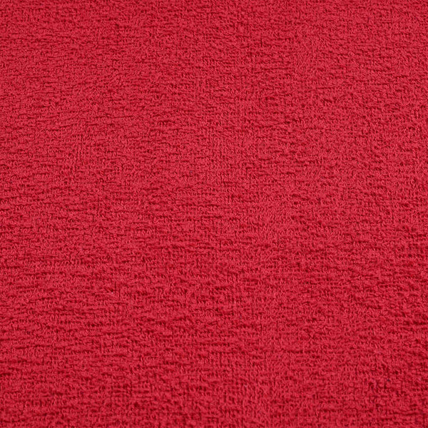 Punainen saunapyyhkeet Nayeli 80x200cm (10 kpl 100% puuvilla)