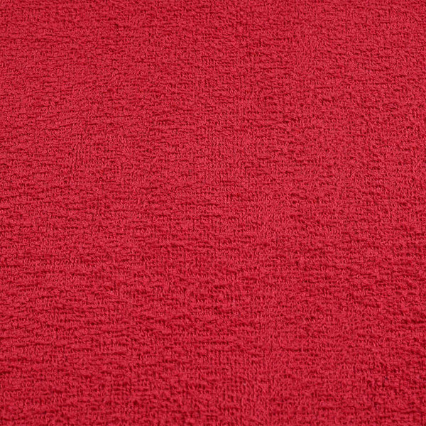 Punainen pyyhkeet Nayeli 100x200cm (4 kpl 100% puuvilla)