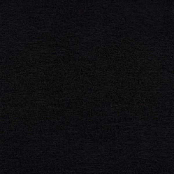 Pesupyyhkeet SAMPAKKO 2 kpl musta 30x30 cm 360 gsm