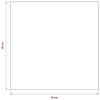 Pesupyyhkeet SAMPAKKO 2 kpl musta 30x30 cm 360 gsm