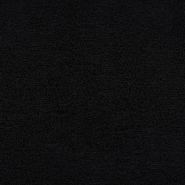 Pesupyyhkeet SAMPAKKO 4 kpl musta 30x30 cm 360 gsm