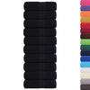 Vieraspyyhkeet SAMMAKO 10 kpl musta 30x50 cm 360 gsm
