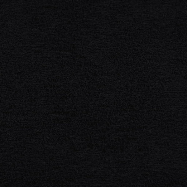 Vieraspyyhkeet SAMMAKO 10 kpl musta 30x50 cm 360 gsm