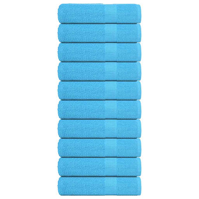 Turkoosi suihkupyyhkeet Nayeli 70x140cm (10 kpl 100% puuvilla)