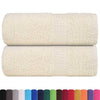 Pesupyyhkeet SAMPAKKO 2 kpl kermanvärinen 30x30 cm 360 gsm