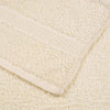 Pesupyyhkeet SAMPAKKO 2 kpl kermanvärinen 30x30 cm 360 gsm