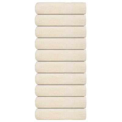 Kerma käsipyyhkeet Nayeli 50x100cm (10 kpl, 100% puuvilla)