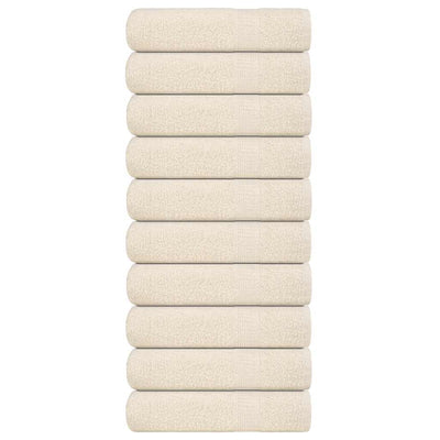 Kerma suihkupyyhkeet Nayeli 70x140cm (10 kpl, 100% puuvilla)