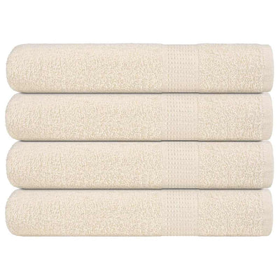 Kerma saunapyyhkeet Nayeli 80x200cm (4 kpl 100% puuvilla)