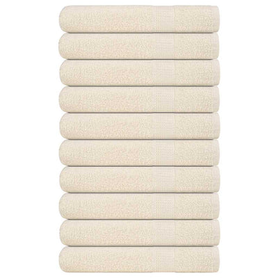 Kerma saunapyyhkeet Nayeli 80x200cm (10 kpl, 100% puuvilla)