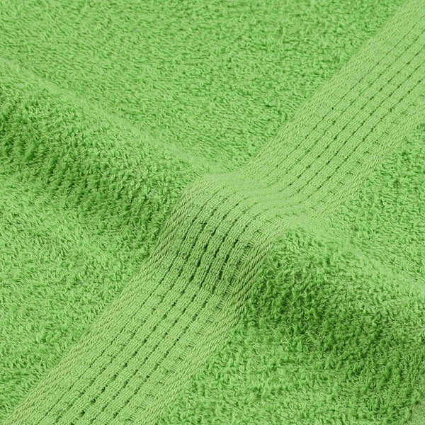 Vieraspyyhkeet SAMMAKO 4 kpl omenanvihreä 30x50 cm 360 gsm