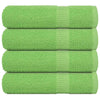 Omenanvihreä suihkupyyhkeet Nayeli 70x140cm (4 kpl, 100% puuvilla)