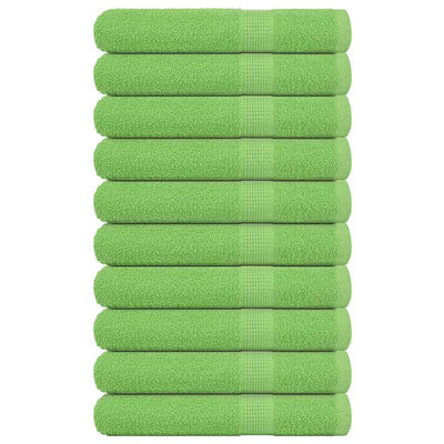 Omenanvihreä pyyhkeet Nayeli 100x200cm (10 kpl, 100% puuvilla)