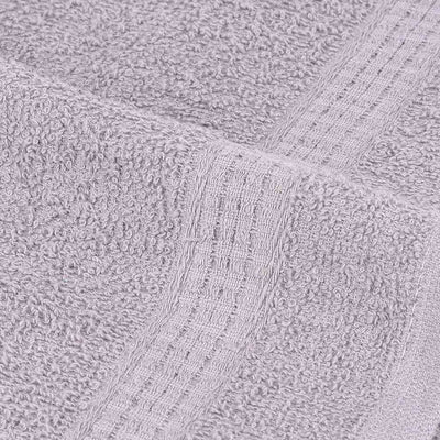 Harmaa pyyhesarja Spina 8-osaa (100% puuvillaa)