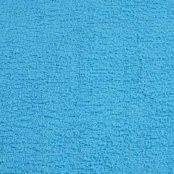 8-osainen pyyhesetti SAMPAKKO turkoosi 360 gsm