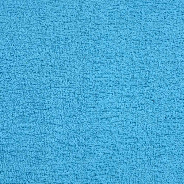 6-osainen pyyhesetti SAMPAKKO turkoosi 360 gsm
