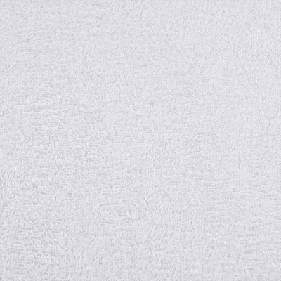 12-osainen pyyhesarja valkoinen 360 gsm 100 % puuvillaa